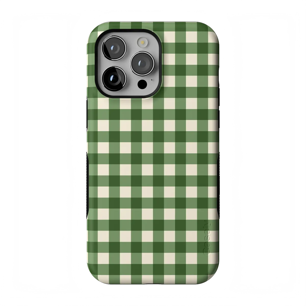 Checked Twice | Green Plaid Case