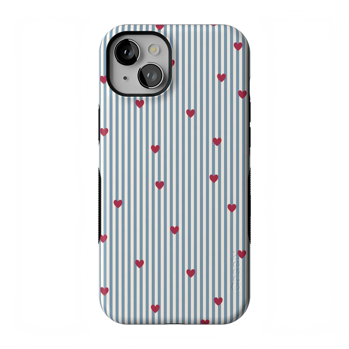 Love Lines | Blue Stripes Case