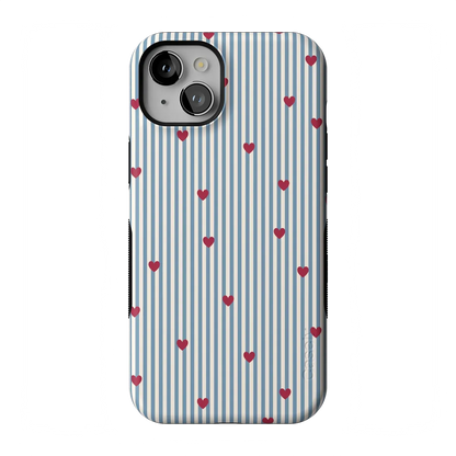 Love Lines | Blue Stripes Case