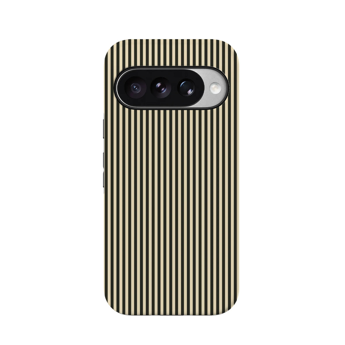 Stripes and the City | Black Pinstripes Case