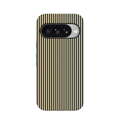 Stripes and the City | Black Pinstripes Case