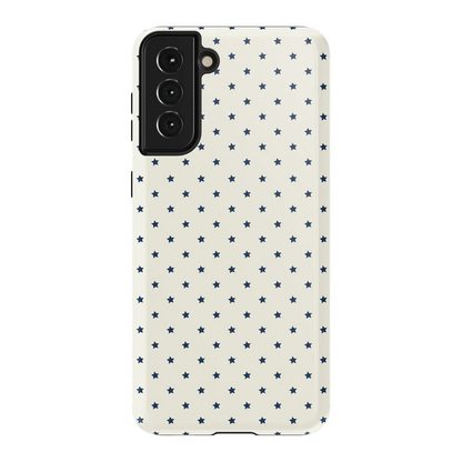 Tiny Stars | Blue & White Case
