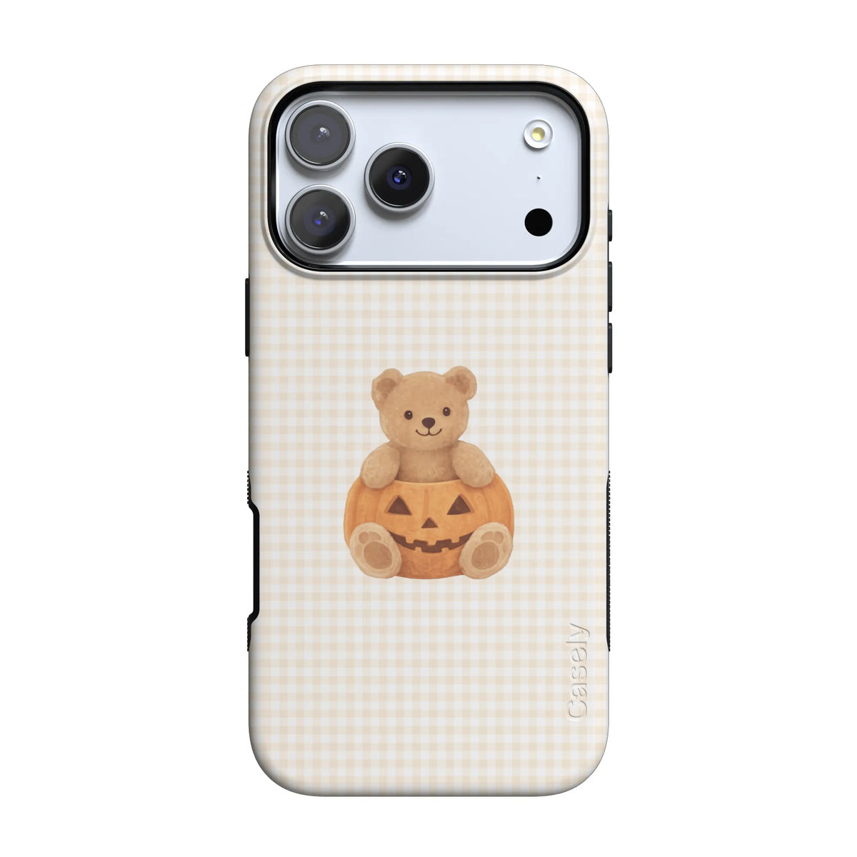 Teddy Boo | Gingham Bear Case