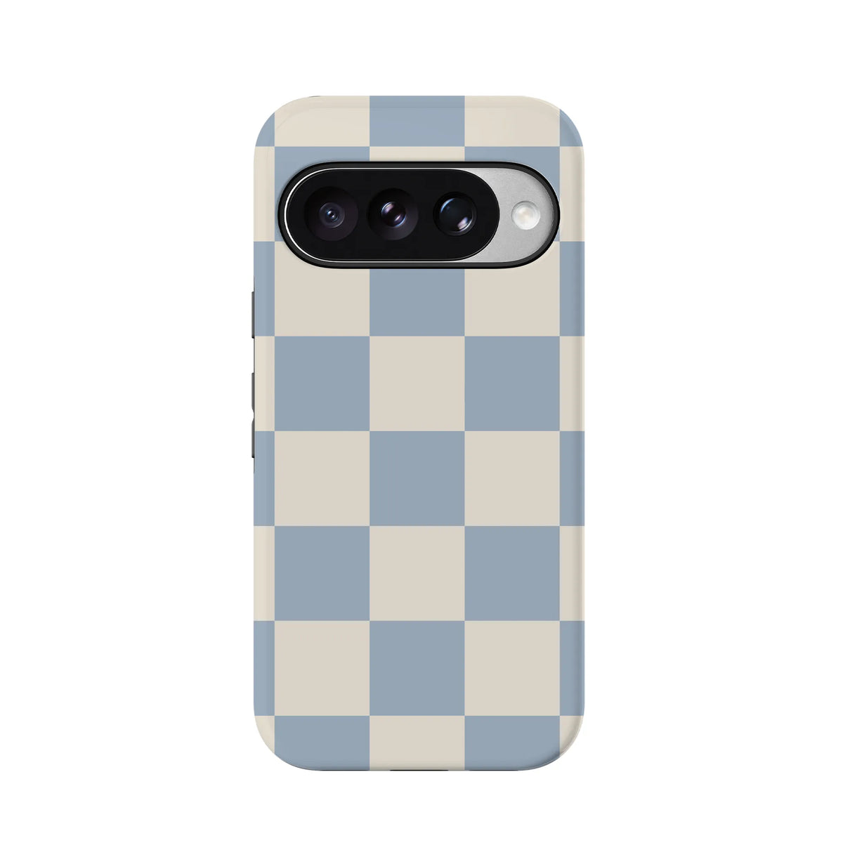 Fit Check | Light Blue Checkerboard Case