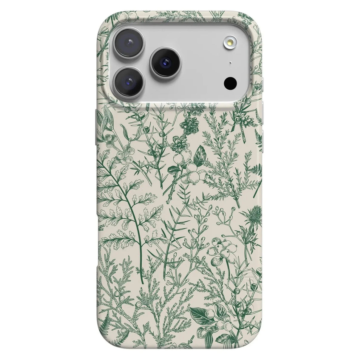 Sage Garden | Green Floral Case