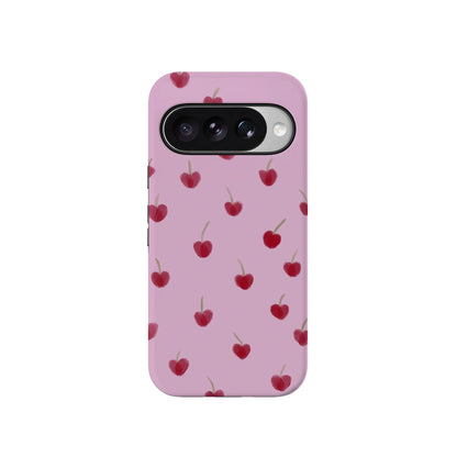 Very Cherry | Painted Cherries Case