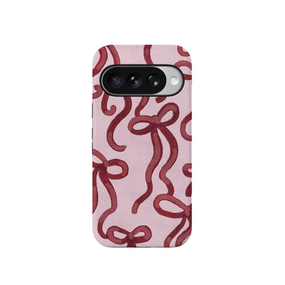 Love Me Knot | Mauve Bow Case