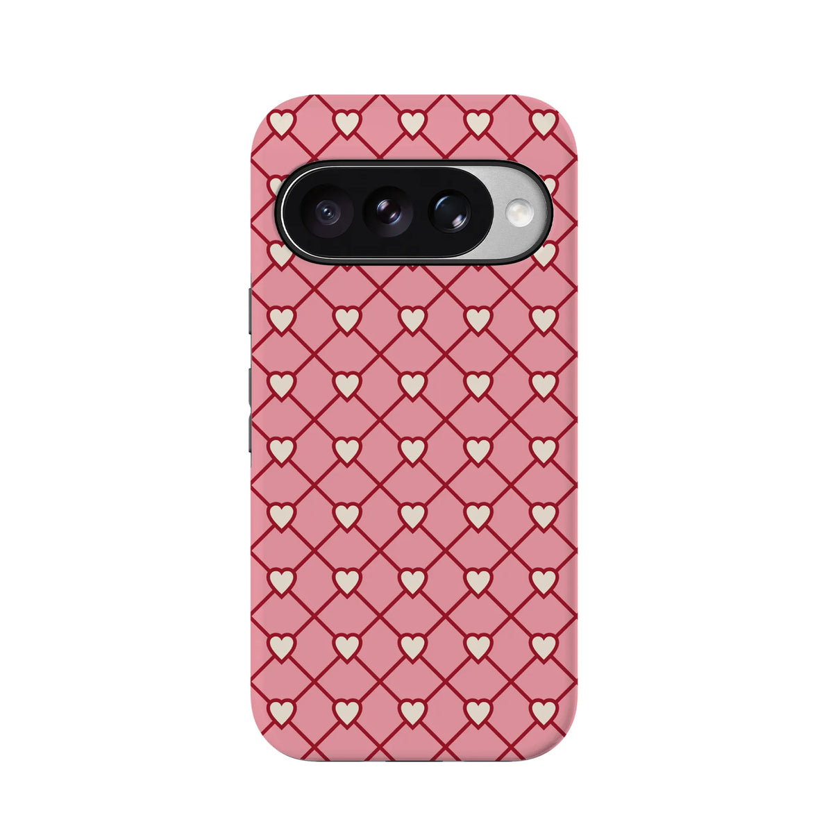 Love Locks | Pink Hearts Case