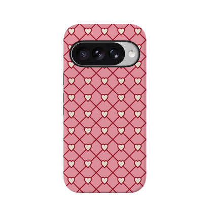 Love Locks | Pink Hearts Case
