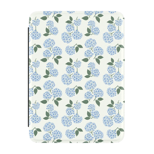 Nantucket Cottage | Blue Hydrangea Kindle Case