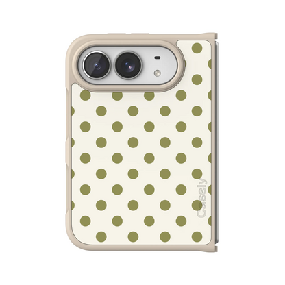 Spotted in SoHo | Green Polka Dot Case