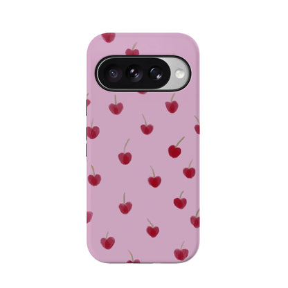 Very Cherry | Painted Cherries Case