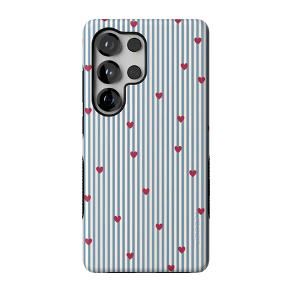 Love Lines | Blue Stripes Case