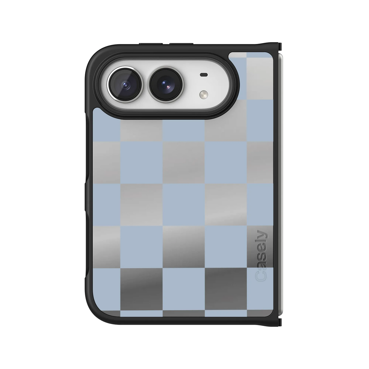 Fit Check | Light Blue Checkerboard Case