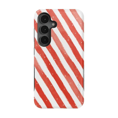 Candy Cane Lane | Peppermint Stripes Case
