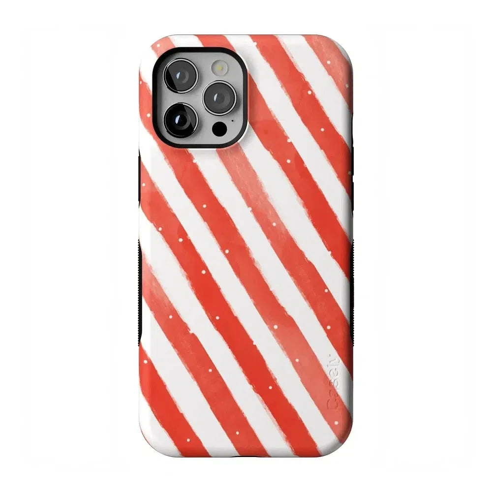 Candy Cane Lane | Peppermint Stripes Case
