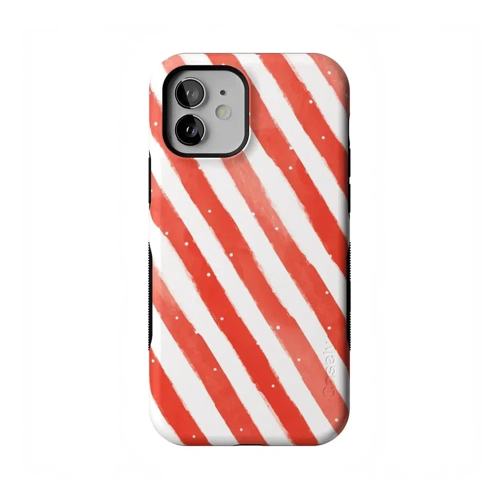 Candy Cane Lane | Peppermint Stripes Case