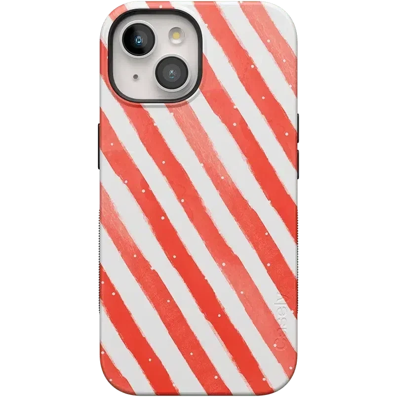Candy Cane Lane | Peppermint Stripes Case