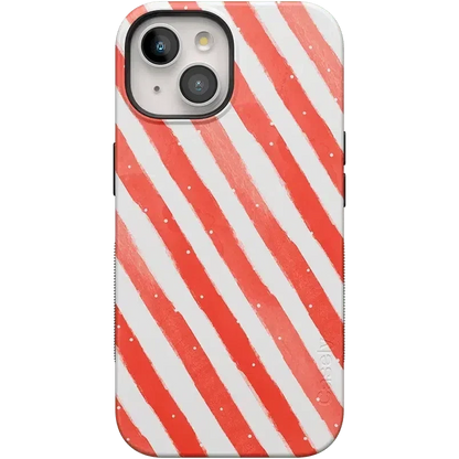 Candy Cane Lane | Peppermint Stripes Case