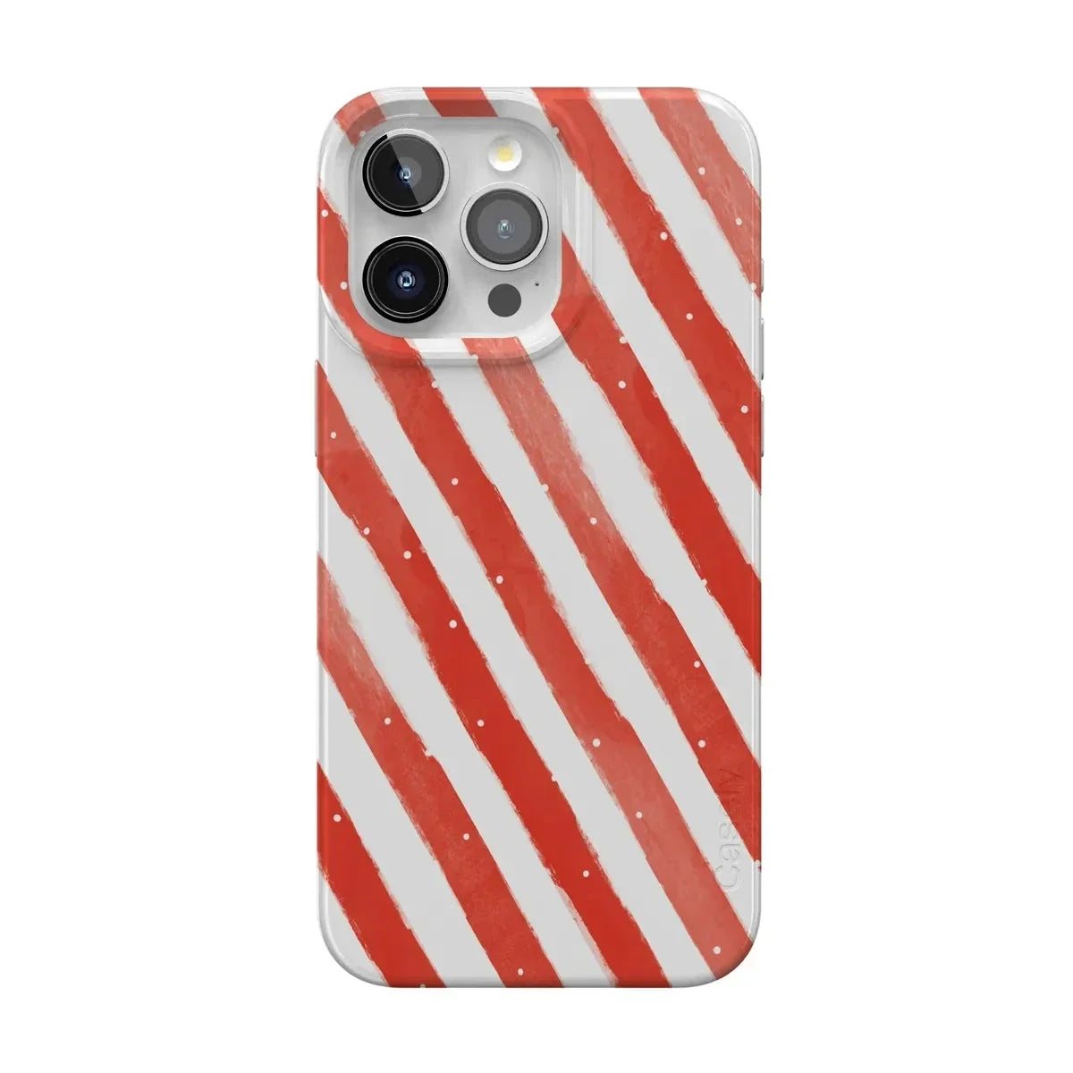 Candy Cane Lane | Peppermint Stripes Case