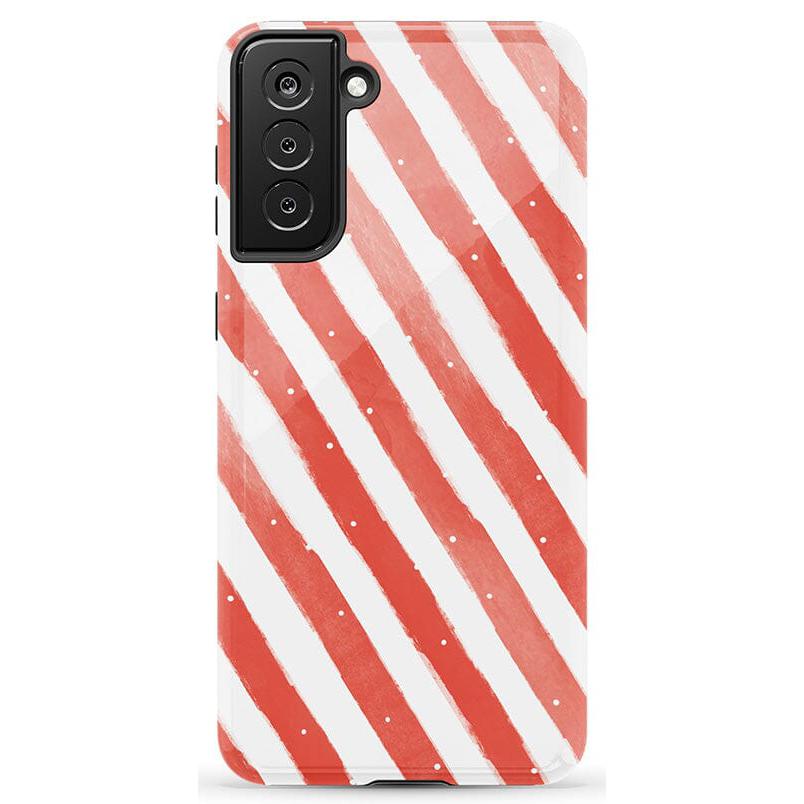 Candy Cane Lane | Peppermint Stripes Case