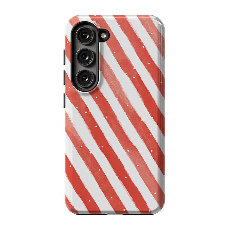 Candy Cane Lane | Peppermint Stripes Case