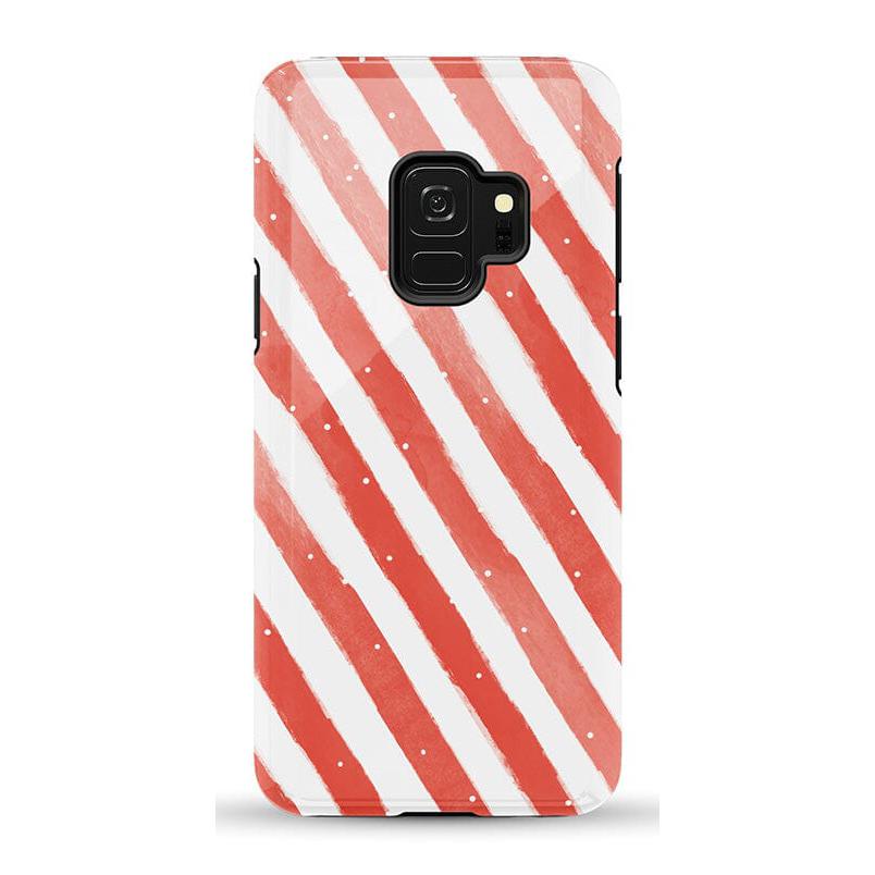 Candy Cane Lane | Peppermint Stripes Case