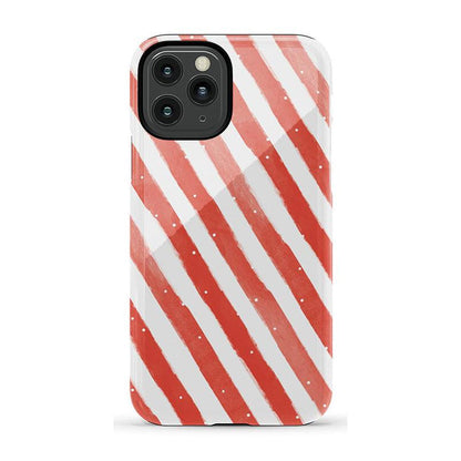 Candy Cane Lane | Peppermint Stripes Case