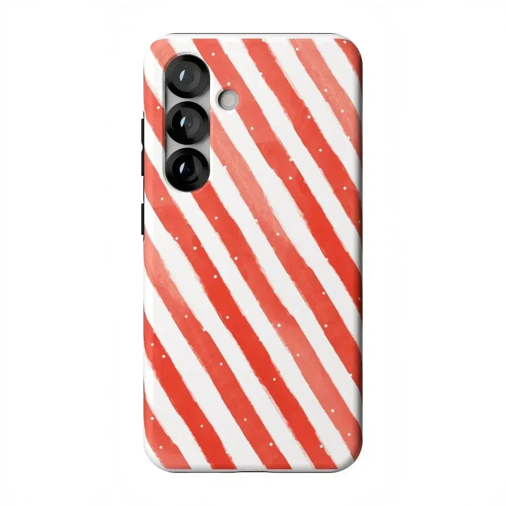 Candy Cane Lane | Peppermint Stripes Case