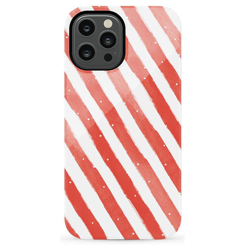 Candy Cane Lane | Peppermint Stripes Case