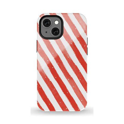 Candy Cane Lane | Peppermint Stripes Case