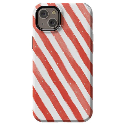 Candy Cane Lane | Peppermint Stripes Case
