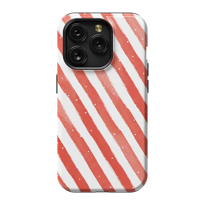 Candy Cane Lane | Peppermint Stripes Case