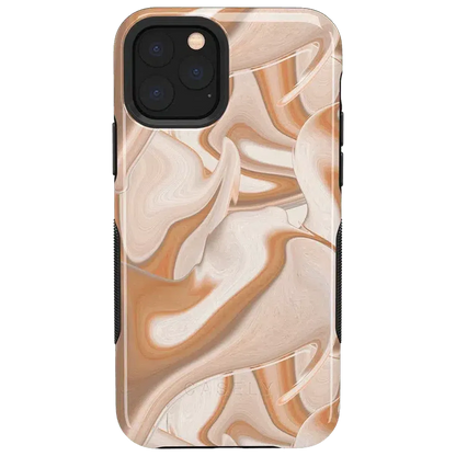 Caramel Delight | Marble Swirl Case