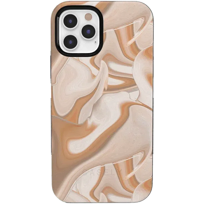 Caramel Delight | Marble Swirl Case