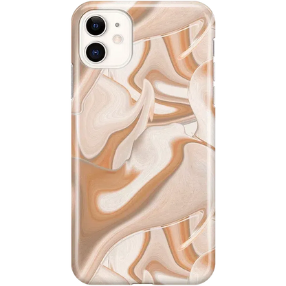 Caramel Delight | Marble Swirl Case