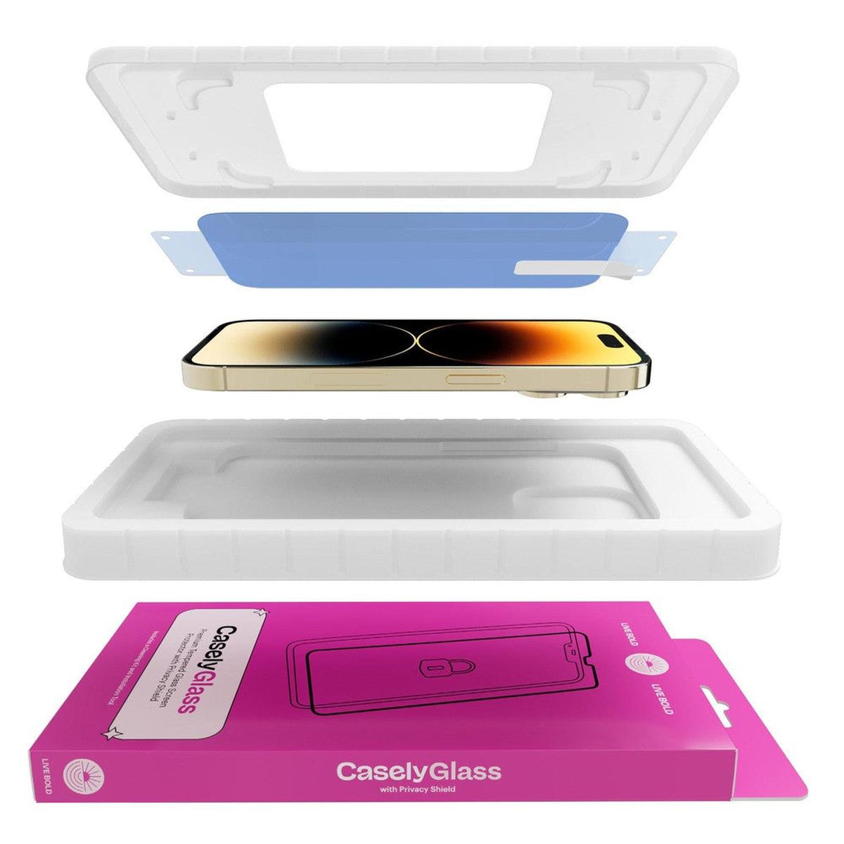 Casely Glass | Premium Tempered Glass Screen Protector Glass Screen Protector CASELY iPhone 14 Pro