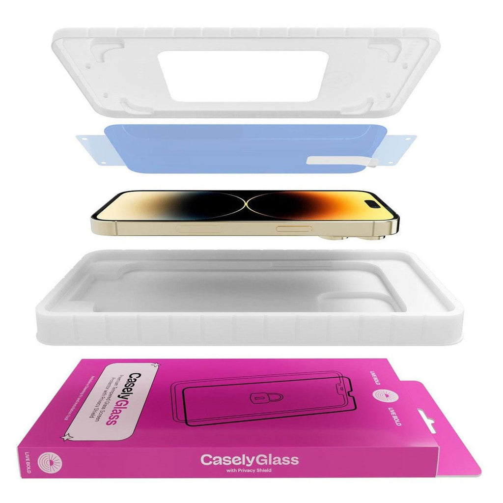 Casely Glass | Premium Tempered Glass Screen Protector Glass Screen Protector CASELY iPhone 14 Pro Max