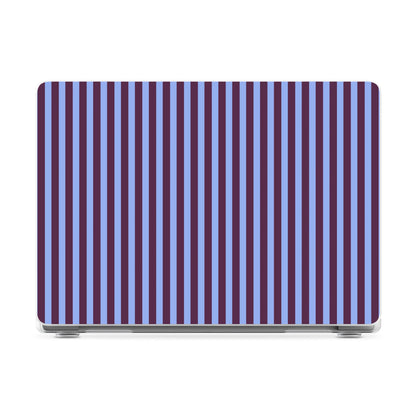 Perfect Stripes | Purple & Blue Stripes Laptop Shell