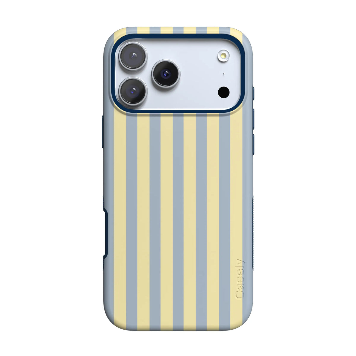 Coastline Stripes | Blue & Yellow Case