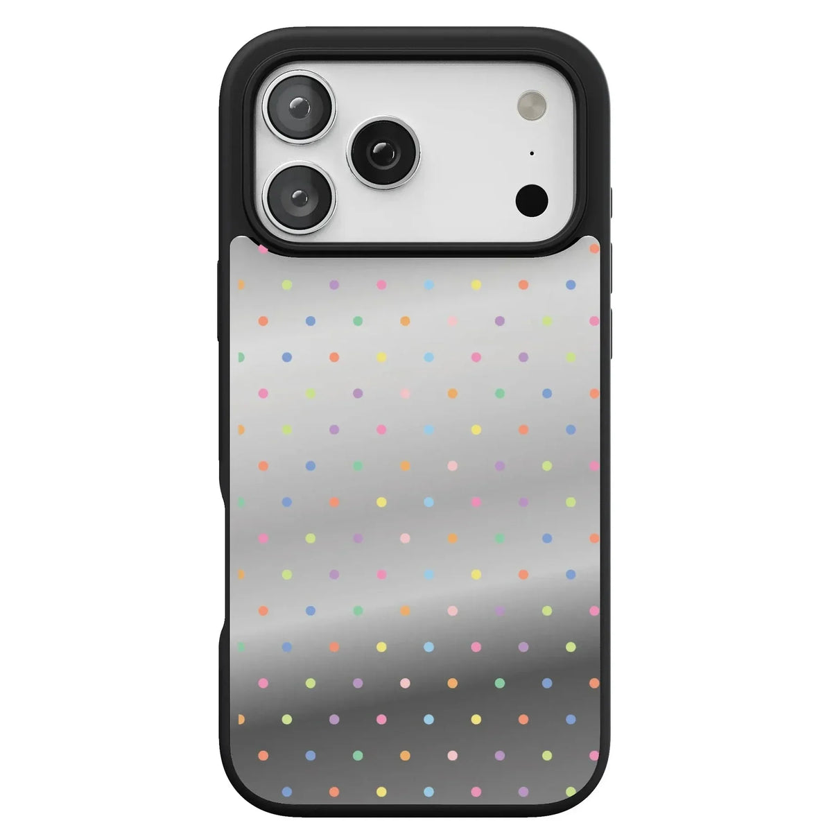 On the Dot | Rainbow Polka Dot Case