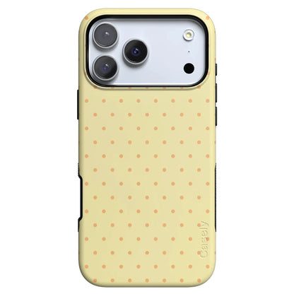 On the Dot | Yellow Polka Dot Case