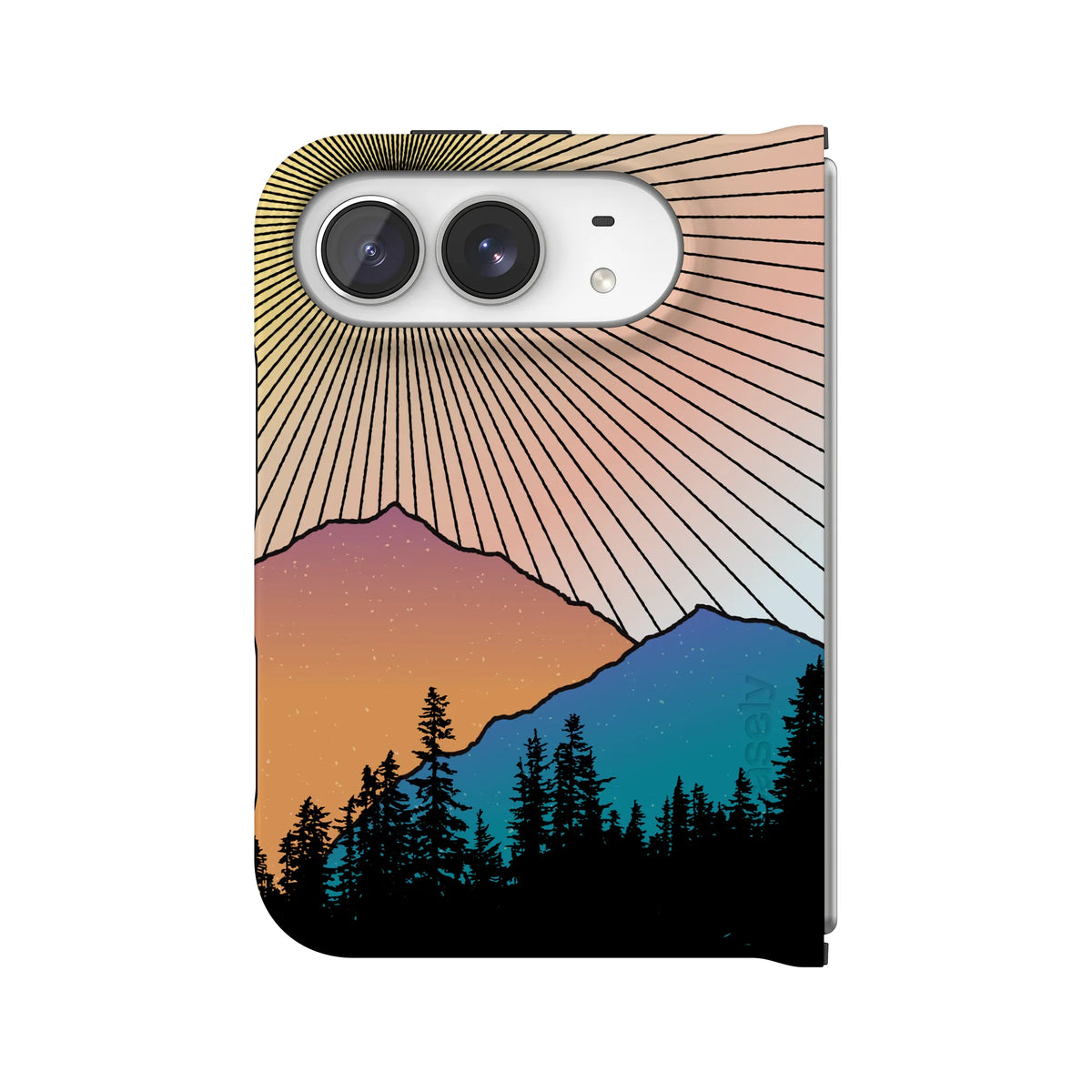 Golden Hour | Mountain Sunset Case