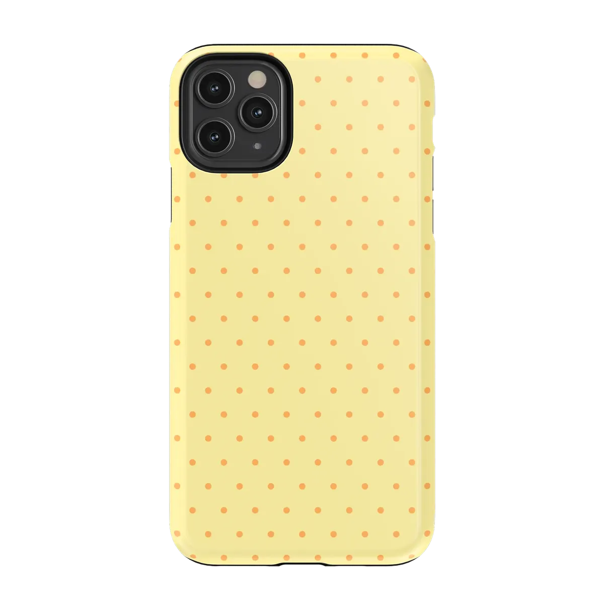 On the Dot | Yellow Polka Dot Case