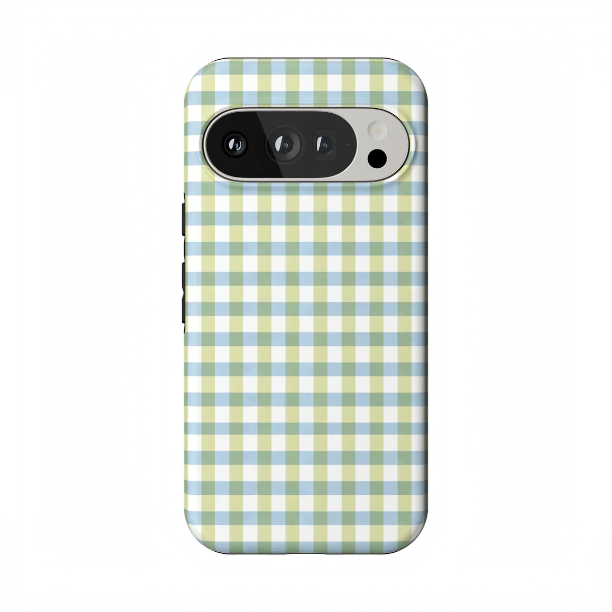 Pastel Picnic | Blue & Green Gingham Case