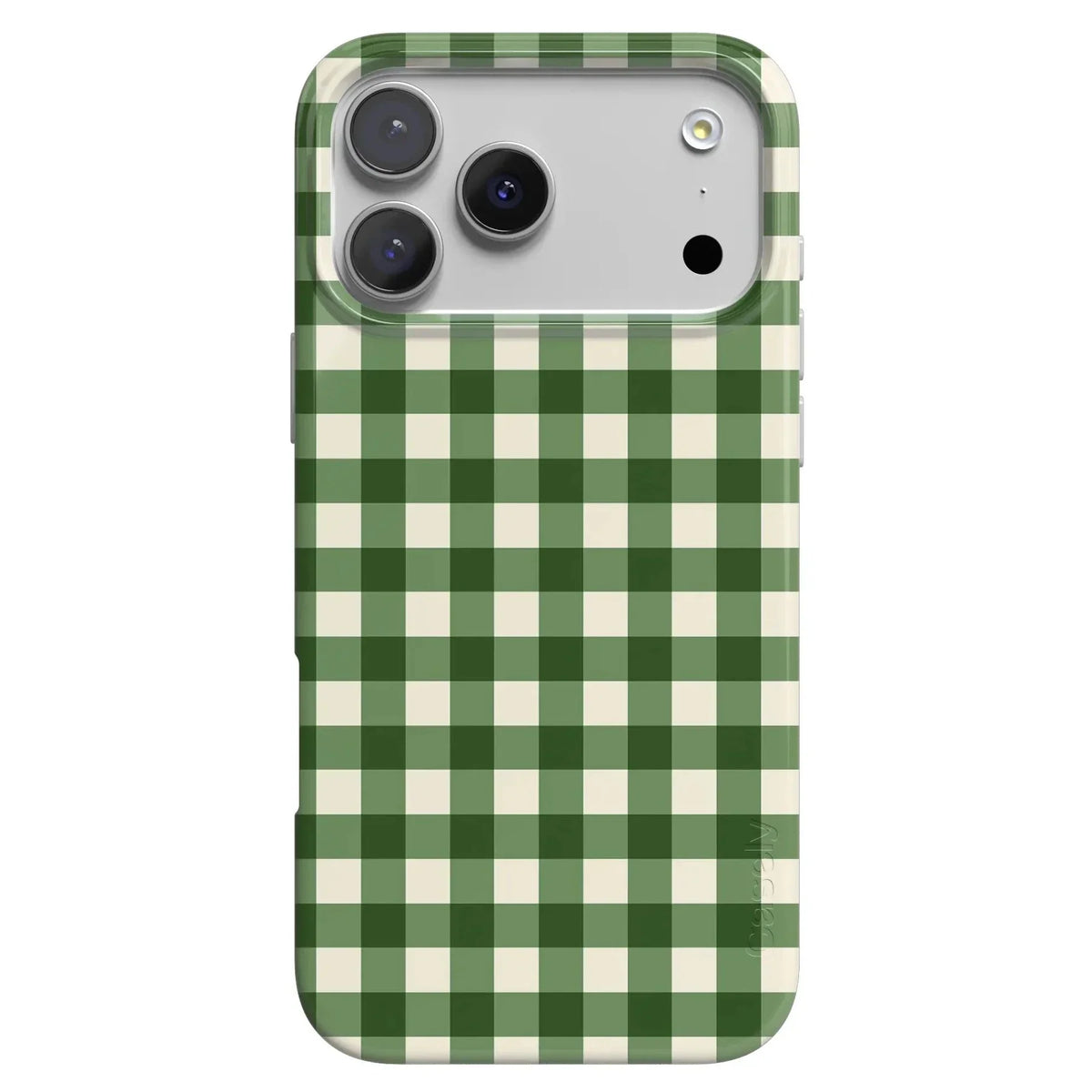 Checked Twice | Green Plaid Case