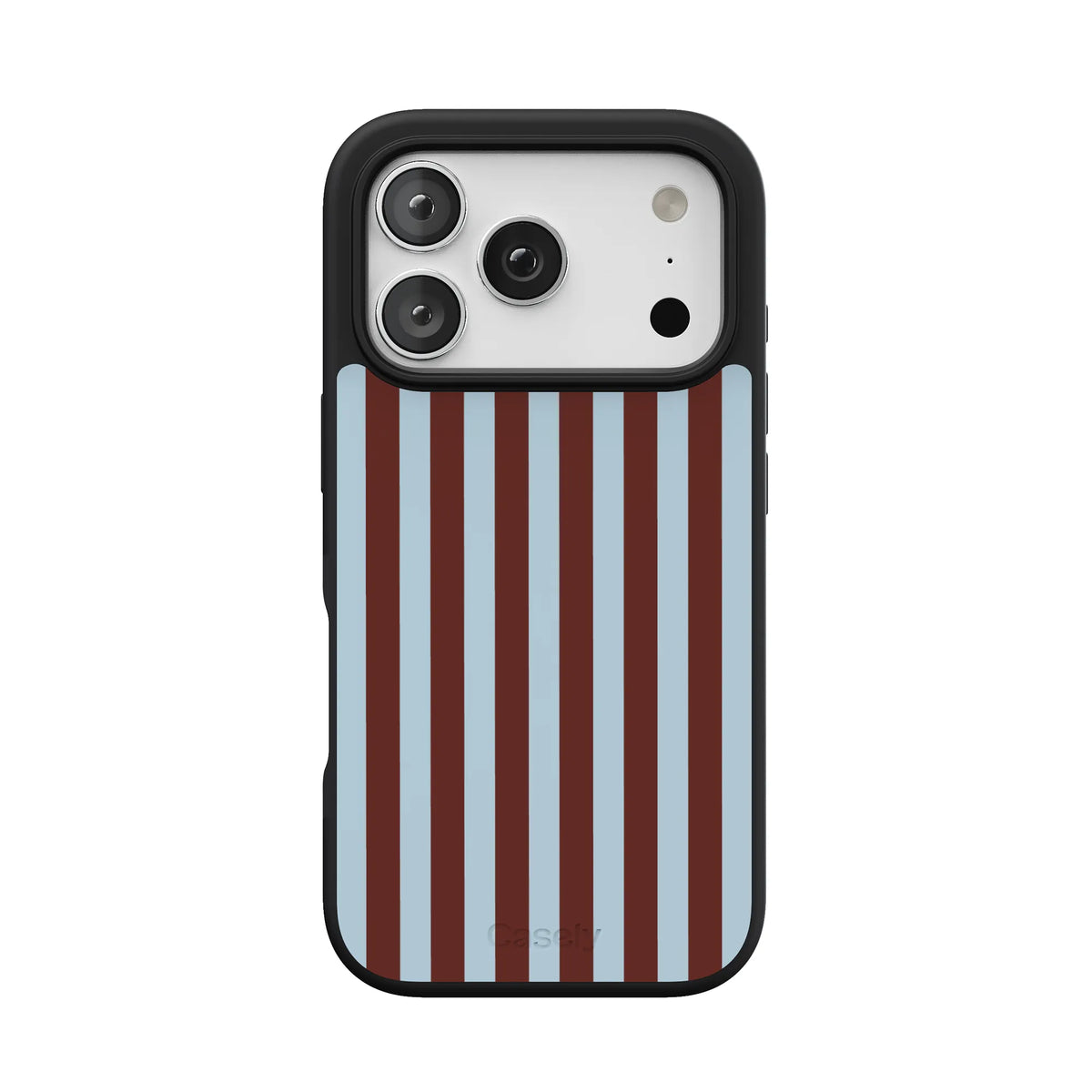 Sunday in Brooklyn | Blue Stripes Case