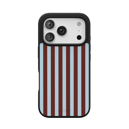 Sunday in Brooklyn | Blue Stripes Case