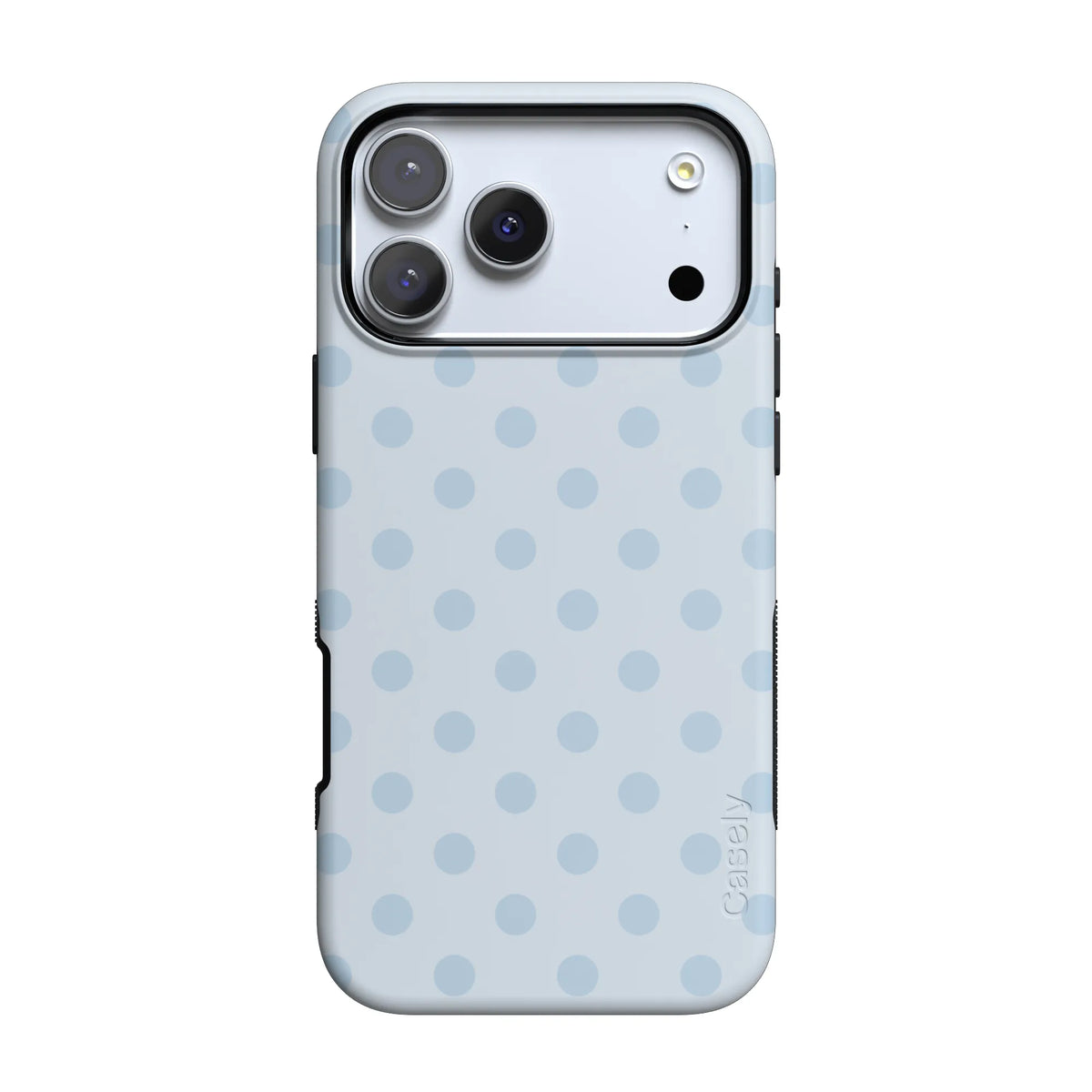 Spotted in SoHo | Light Blue Polka Dot Case