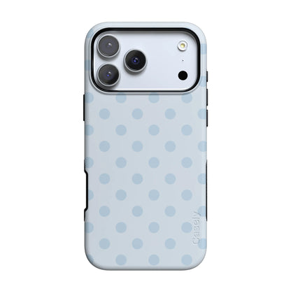 Spotted in SoHo | Light Blue Polka Dot Case